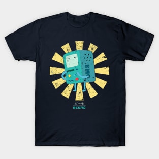 Beemo Retro Japanese Adventure Time T-Shirt